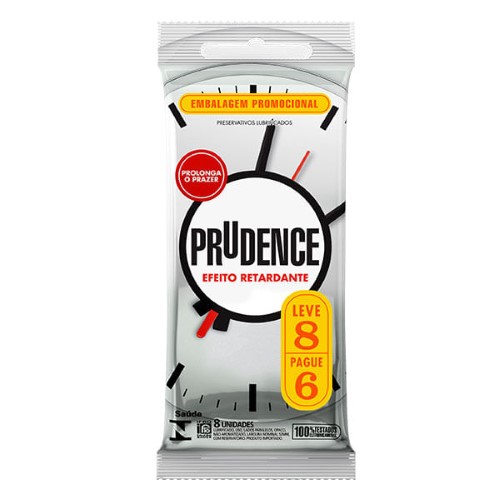 Preservativo Prudence Efeito Retardante Lv+ Pg-