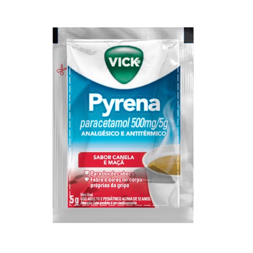 Vick Pyrena Sache Unitario 5G Maca/Canela