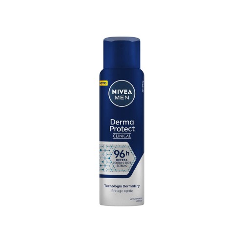 Desodorante Antitranspirante Aerosol Nivea Men Derma Protetc Clinical 150ml