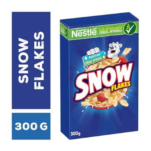 Cereal Snow Flakes Nestlé 300G