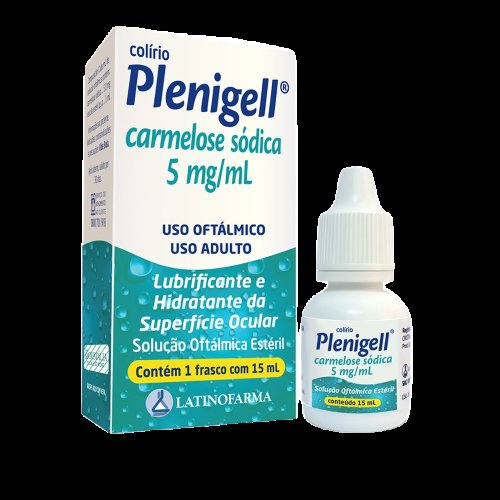 Plenigell Solução Oftálmica Estéril 15ml