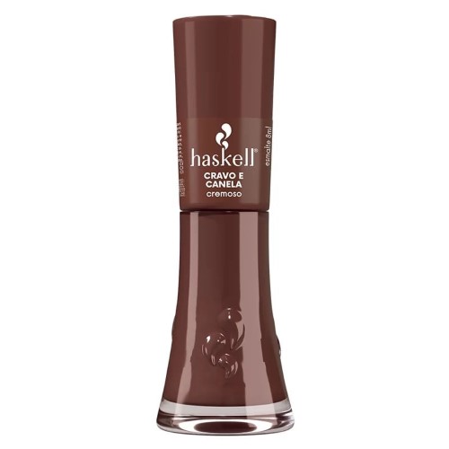 Esmalte Haskell Cor Cravo e Canela com 8ml