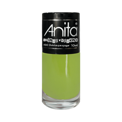 Esmalte Anita Cremoso Boletos Para Pagar 10ml