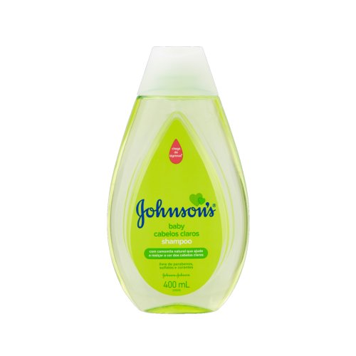 Shampoo Johnsons Baby Cabelos Claros 400ml