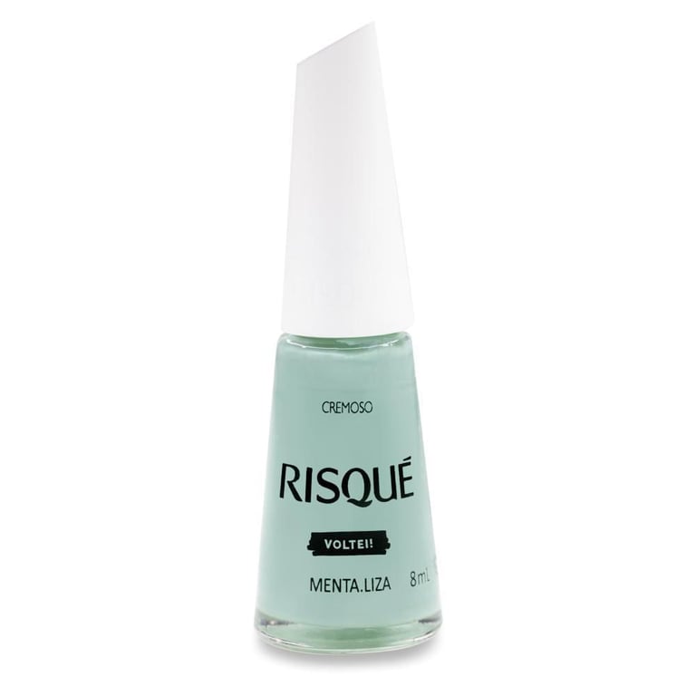 Esmalte Risque Cremoso Menta.liza 8ml