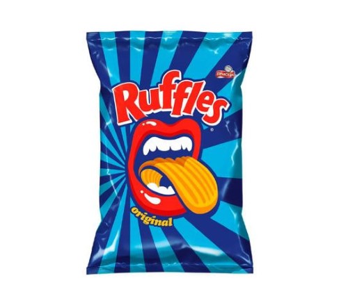 Batata Ruffles Elma Chips Sabor Original 57g