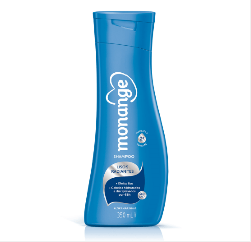 Shampoo Monange Lisos Radiantes - 350ml