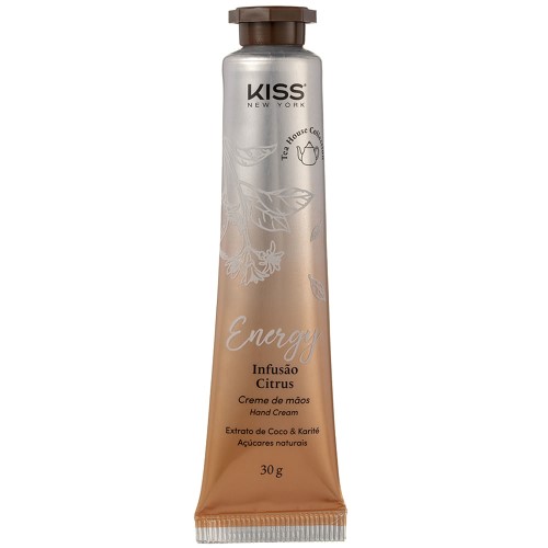 Creme de Mãos Kiss NY – Infusão Citrus