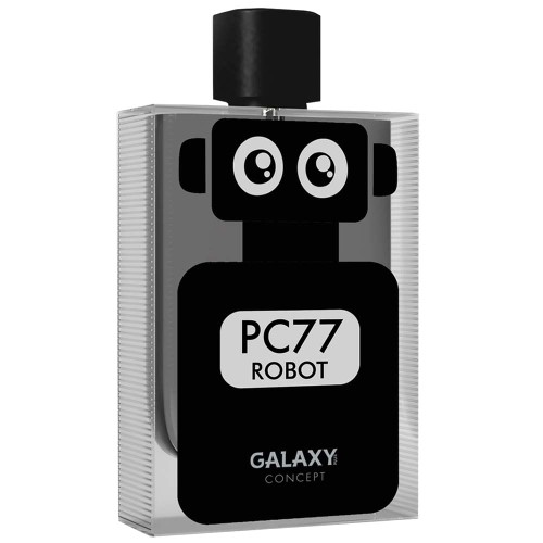 Galaxy Plus Concept Pc77 Robot eau De Parfum - Perfume Masculino 100ml