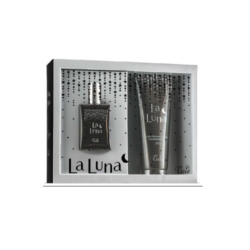 Perfume Ciclo Cosméticos Kit Estojo La Luna Feminino - Deo Colônia 50ml + Loção Hidratante 240ml