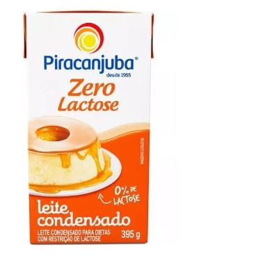 Leite Condensado Piracanjuba Zero Lactose 395g