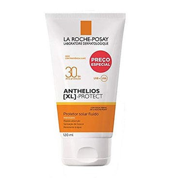 Protetor Solar La Roche-Posay Anthelios XL Fluide FPS 30 120ml