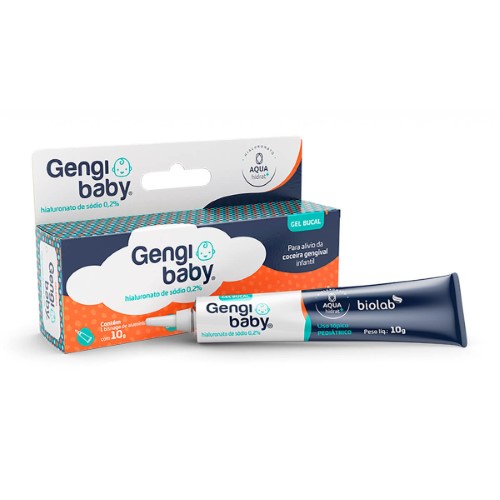 Gel Bucal Gengi Baby Biolab 10g