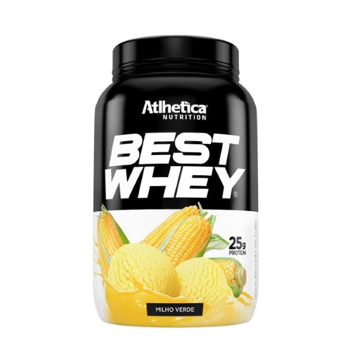 Best Whey Atlhetica Nutrition Milho Verde 900g