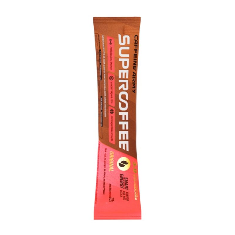 Suplemento Alimentar Caffeine Army Supercoffee 3.0 Tradicional 10g