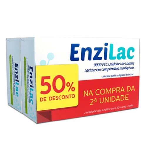 Enzilac 9.000 Fcc 2 Unidades De 30 Comprimidos Cada