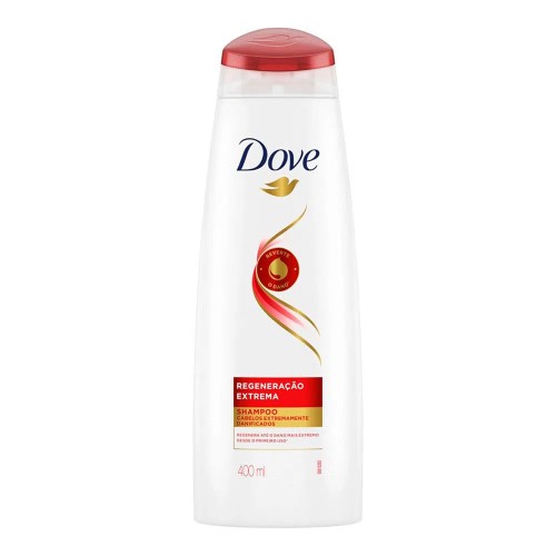 Shampoo Dove Regeneração Extrema com 400ml