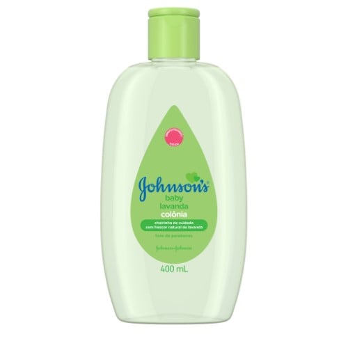 Colônia Infantil Lavanda Johnsons Baby Lavanda 400ml