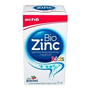 Biozinc Kids 2mg/0,5ml Aché 75ml Solução