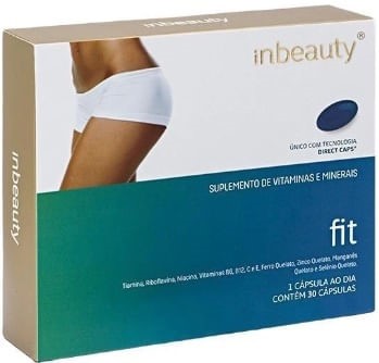 Inbeauty Fit 700mg 30cap Emagrecimento R