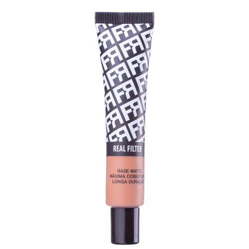 Base Líquida Facial Matte Real Filter E-01 Fran By Franciny Ehlke