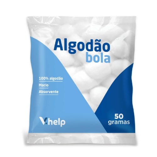 Algodão V.Help Bola 50g