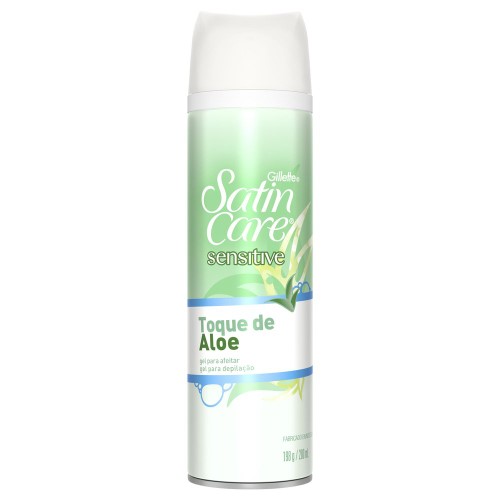 Satin Care Gel Depil Gillette - Gel Depilatório Feminino