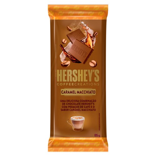 Chocolate Hershey s Caramel Macchiato Coffee Creations 85g