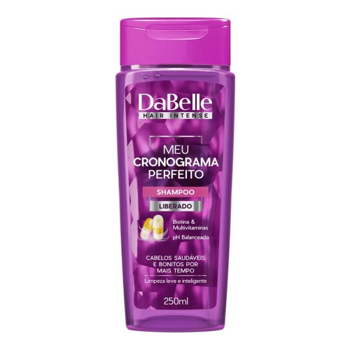 Shampoo Dabelle Meu Cronograma Perfeito 250ml