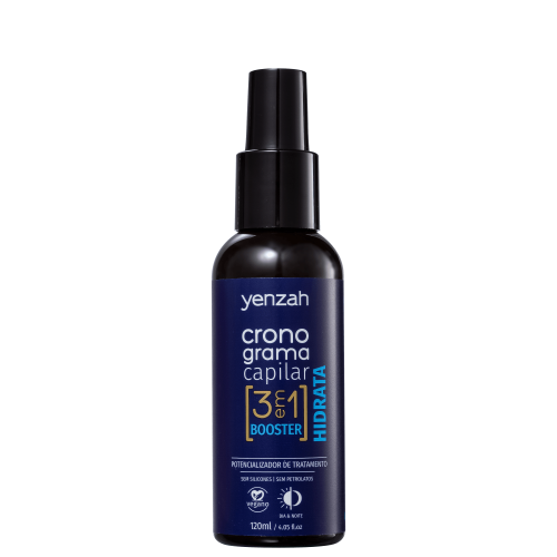 Booster Hidrata Capilar Yenzah Cronograma 3 Em 1 120ml