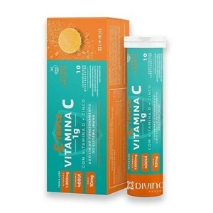 Vitamin C + Zinco + Vitamina D C-Triple 1g 10 Comprimidos