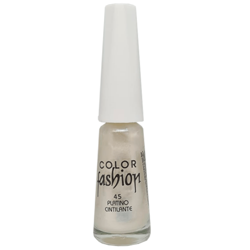 Esmalte Color Fashion Platino