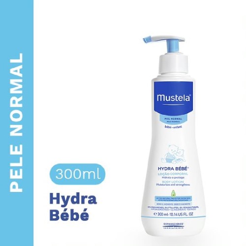 Hidratante Corporal Infantil Mustela Hydra Bebê com 300ml