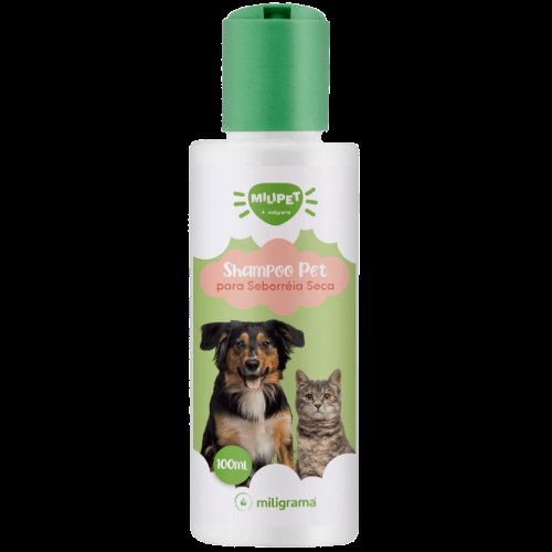 Shampoo Pet para Seborréia Seca 100ml