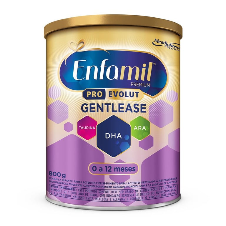 Fórmula Infantil para Lactentes Enfamil Gentlease Premium 800g