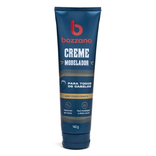 Creme Modelador de Cabelo Bozzano Ação Condicionante 140g