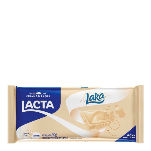 Chocolate Lacta Laka 90g