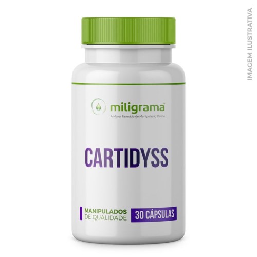 Cartidyss 200mg 30 Cápsulas