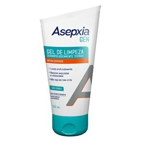 Gel De Limpeza Asepxia Gen 150ml