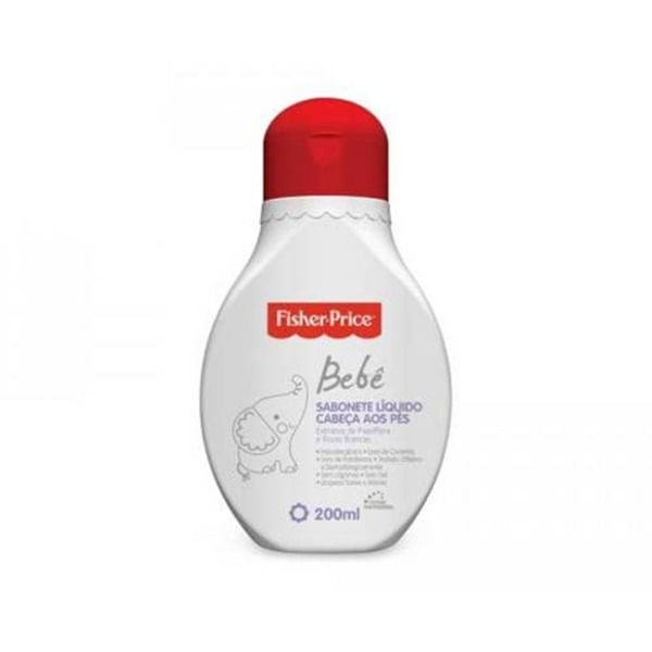 Sabonete Líquido Cabeça aos Pés Bebê Fisher Price 200ml