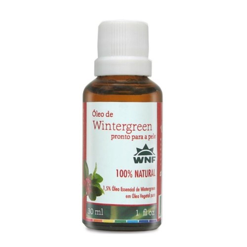 Óleo de Wintergreen pronto para pele 30ml - WNF