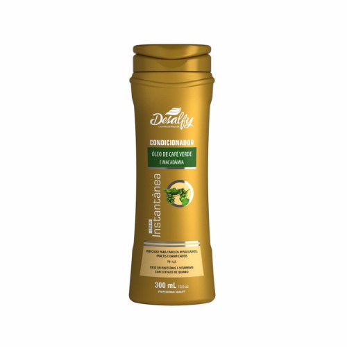 Condicionador Desalfy Óleo de Café Verde e Macadâmia com 300ml