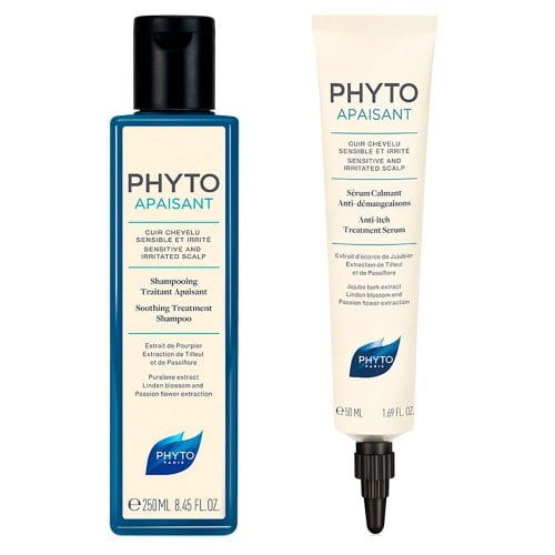 Phyto Apaisant Kit Shampoo + Sérum