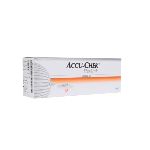 Cânula + Cateter Para Bomba De Infusão De Insulina Accu-chek Flexlink 10/60 10 U