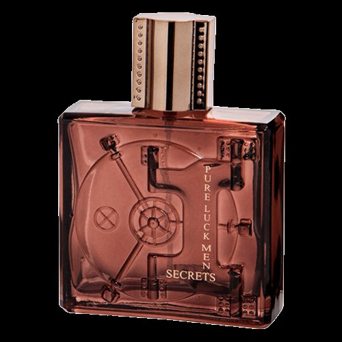 Perfume Linn Young Pure Luck Men Secrets Eau de Toilette - Perfume Masculino 100ml