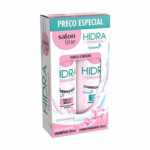 Salon Line Hidra Ceramidas Kit - Shampoo + Condicionador