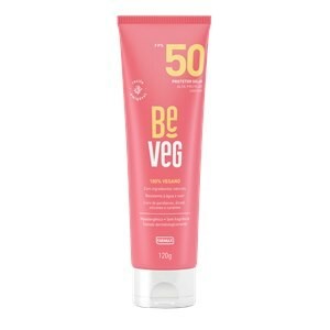 Protetor Solar Facial Beveg Vegano 50FPS 120g