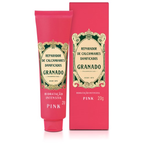 Reparador De Calcanhares Granado Pink 20g