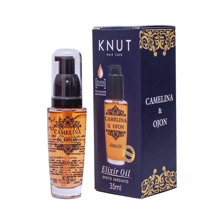 Óleo Elixir Knut Camelina e Ojon 35ml