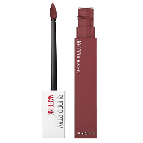 Batom Líquido Longa Duração Maybelline SuperStay Matte Ink Pink Edition